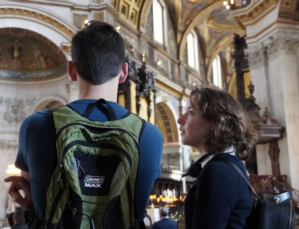 Corpus Christi College Oxford quad