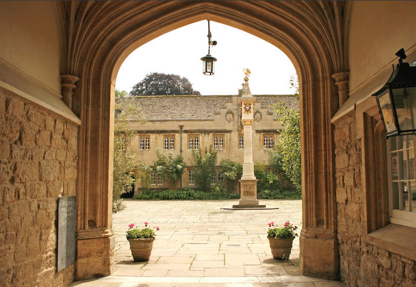 Lady Margaret Hall Oxford
