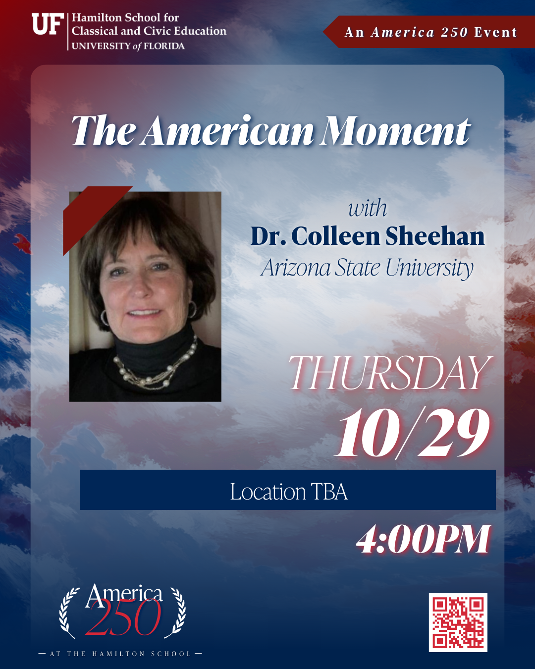 Event poster for 